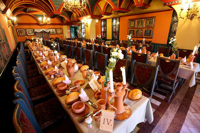 Renaissance étterem Visegrád - esküvő