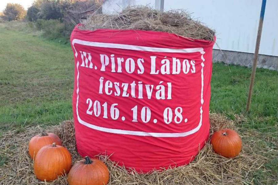 PirosLábos Fesztivál 2016 október