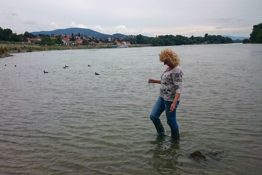 Dunai vízminőség ellenőrzés