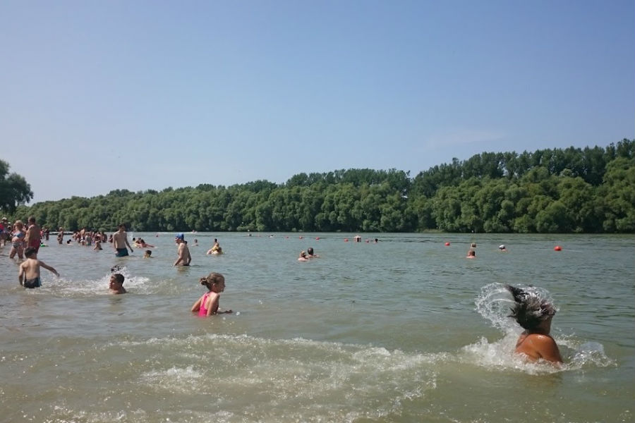 Dunabogdány strand