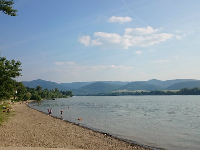 Zebegényi szabadstrand, strandfejlesztés a Dunakanyarban