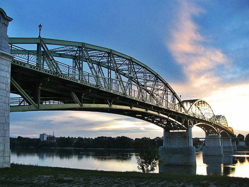 Mária Valéria Híd - Esztergom