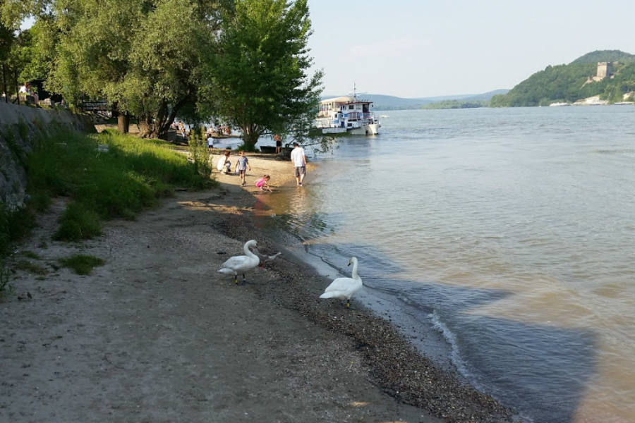 Nagymarosi Duna-part