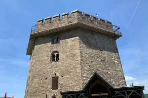 Salamon-torony Visegrád