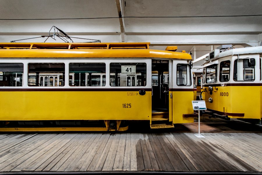 Városi tömegközlekedési múzeum Szentendre