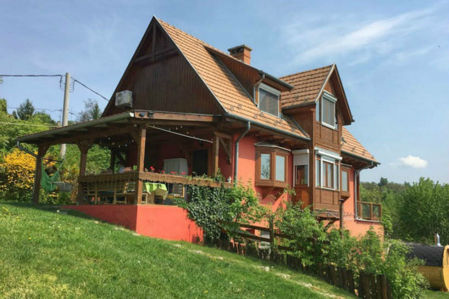 Villa Idill Zebegény