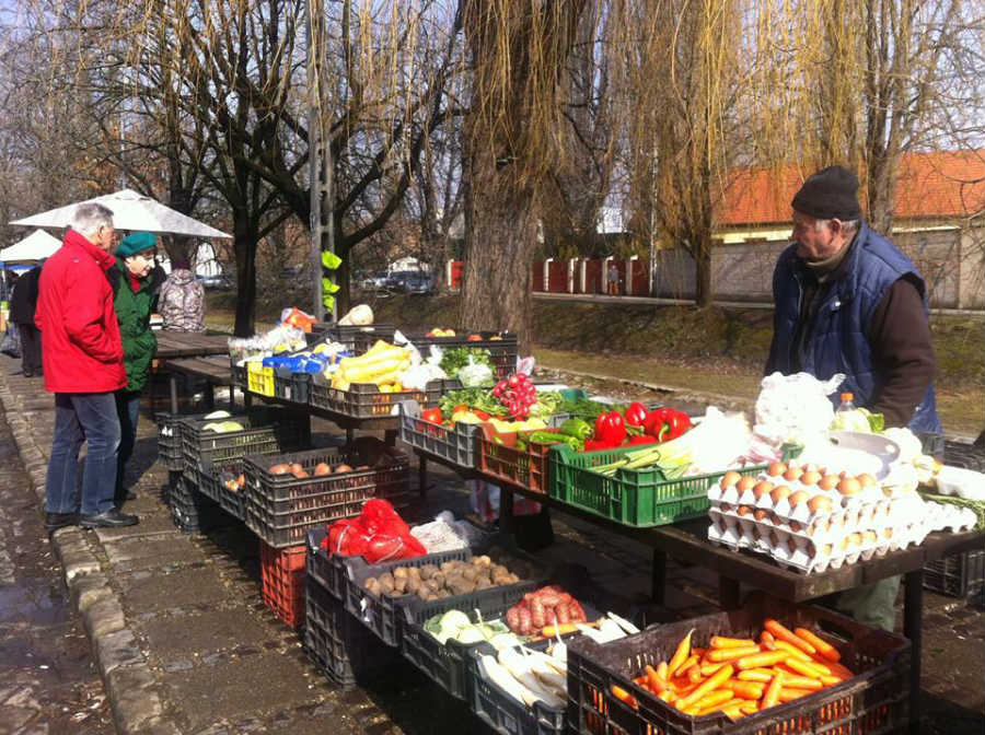 Szentendrei piac