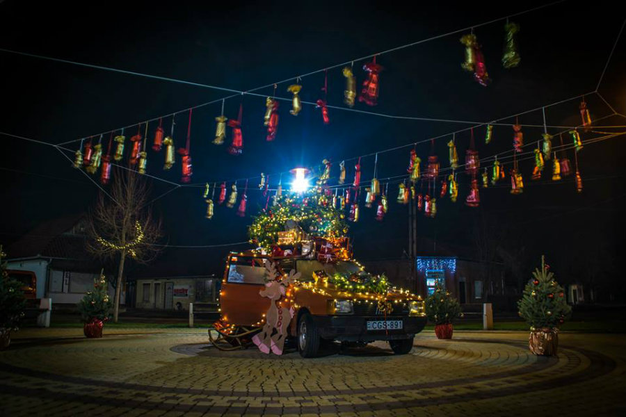 Látványos karácsonyi összefogás a Dunakanyarban - Te is a részese vagy?