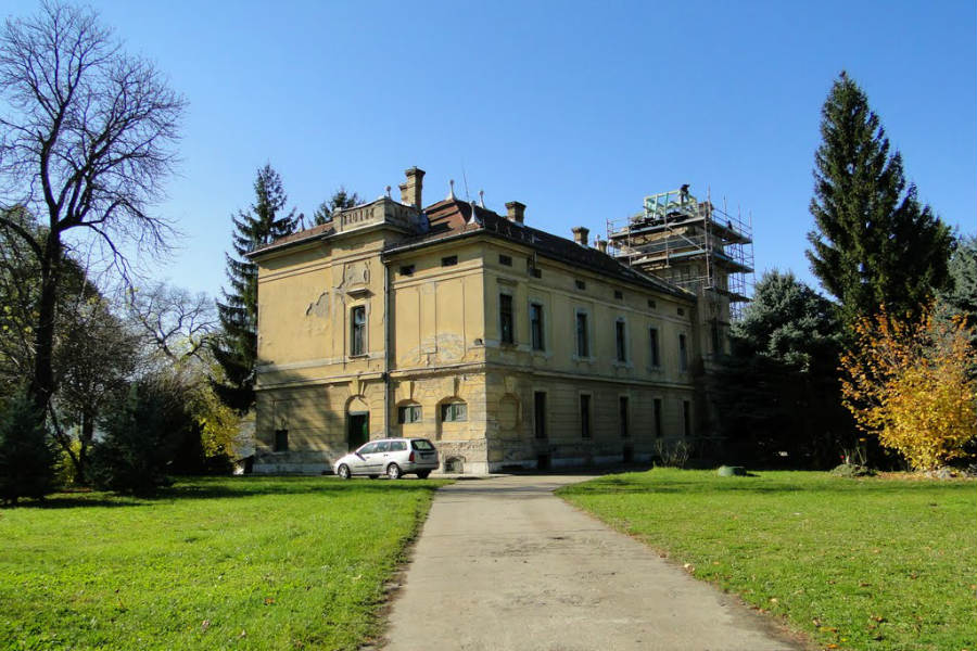 Luczenbacher-kastély, Szob