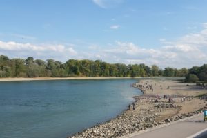 strandfejlesztések a Dunakanyarban