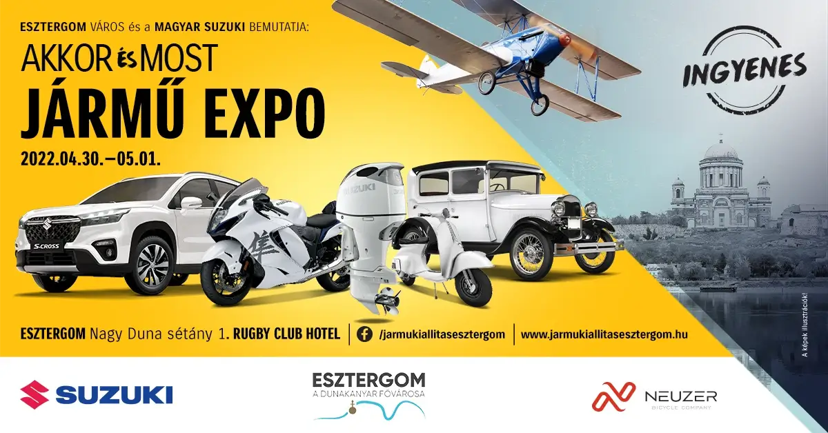 Jármű Expo Esztergom 2022