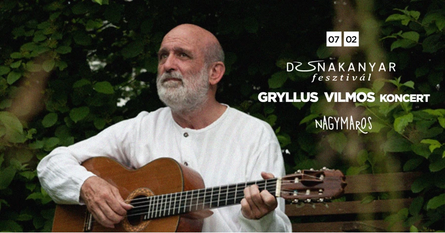 Gryllus Vilmos Koncert Nagymaros