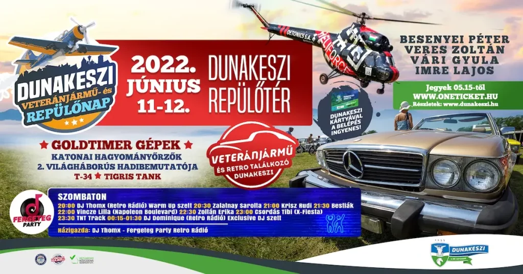 Dunakeszi Veteránjármű és Retro Találkozó