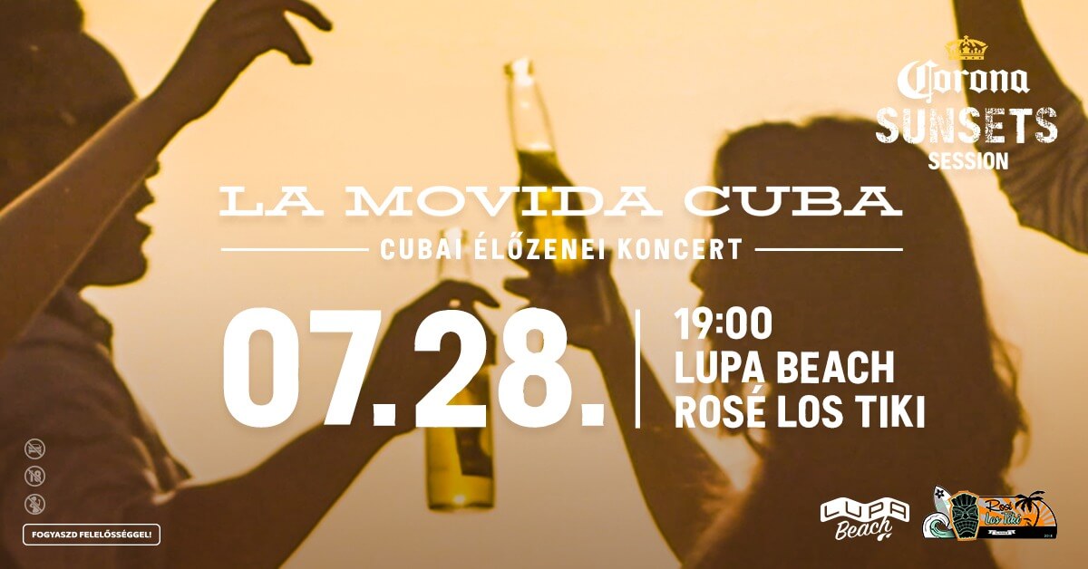 Corona Sunset Sessions – La Movida Cuba