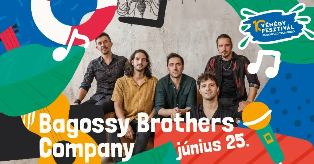 Bagossy Brothers Company koncert Nagymaros