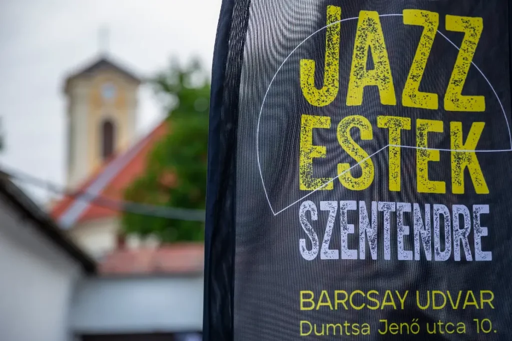 Jazz estek Szentendrén