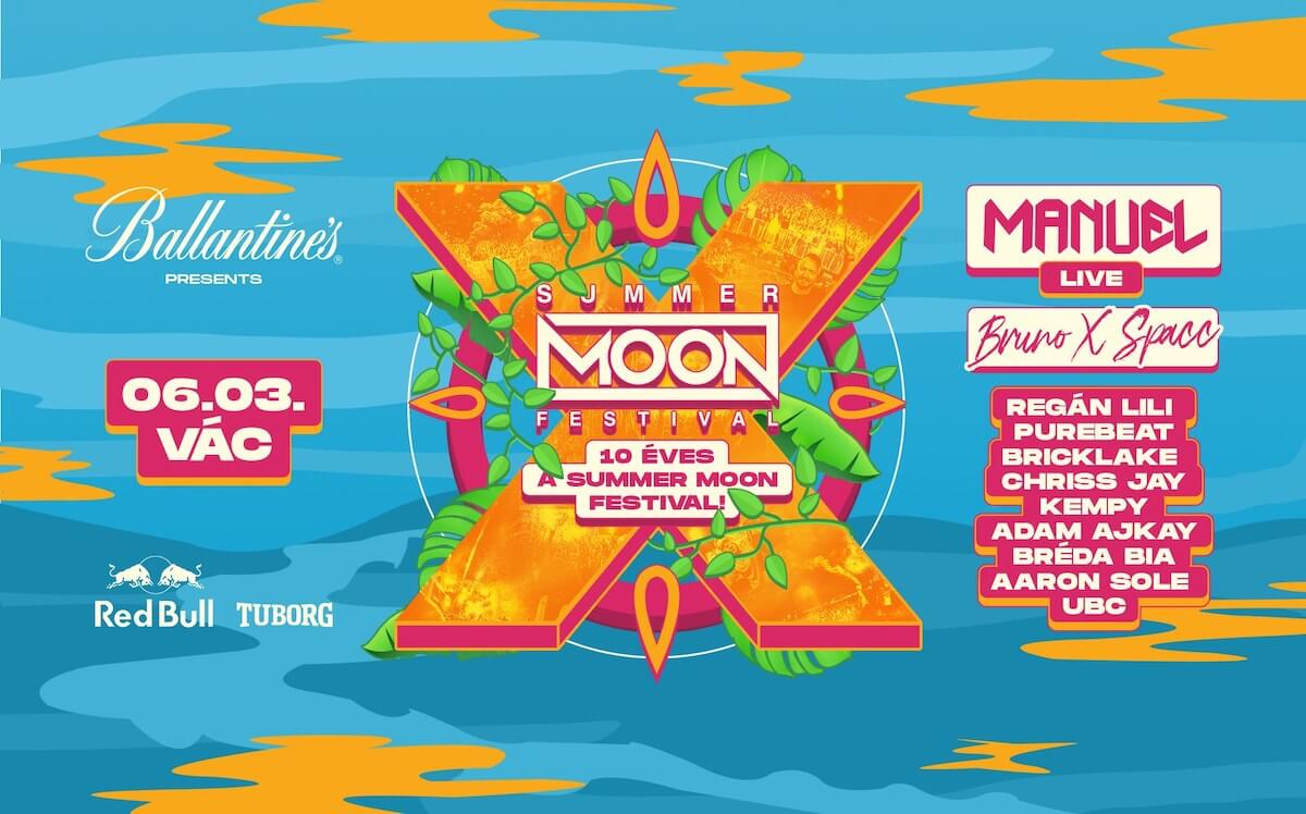Summer MOON Festival Vác 2023