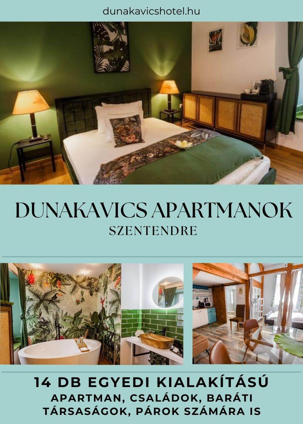 Dunakavics Apartmans