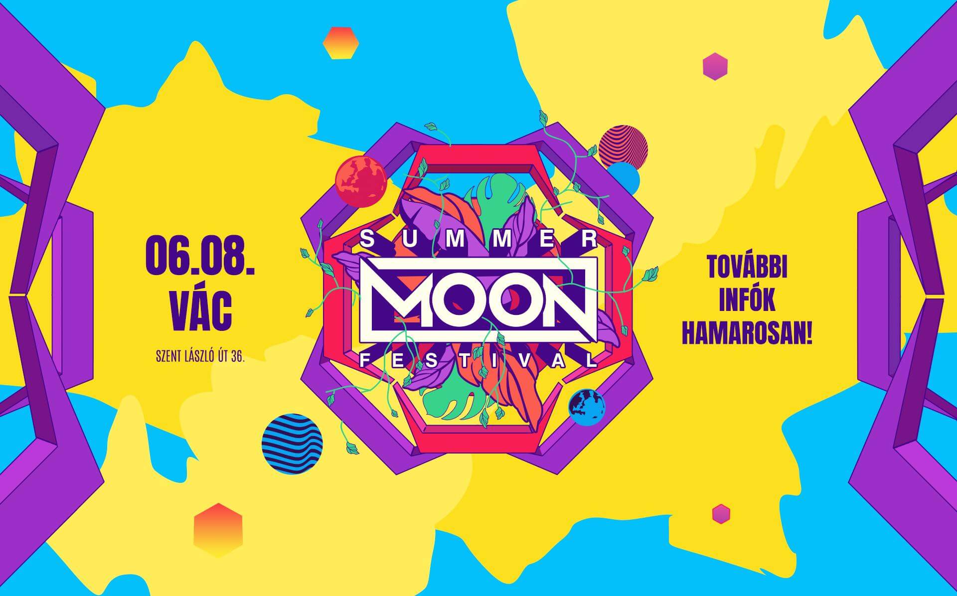 Summer MOON Festival Vác 2024